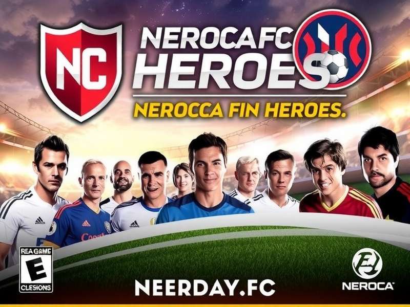 Official Cover Art of NEROCA FC Heroes NEROCA FC Heroes Game Cover
