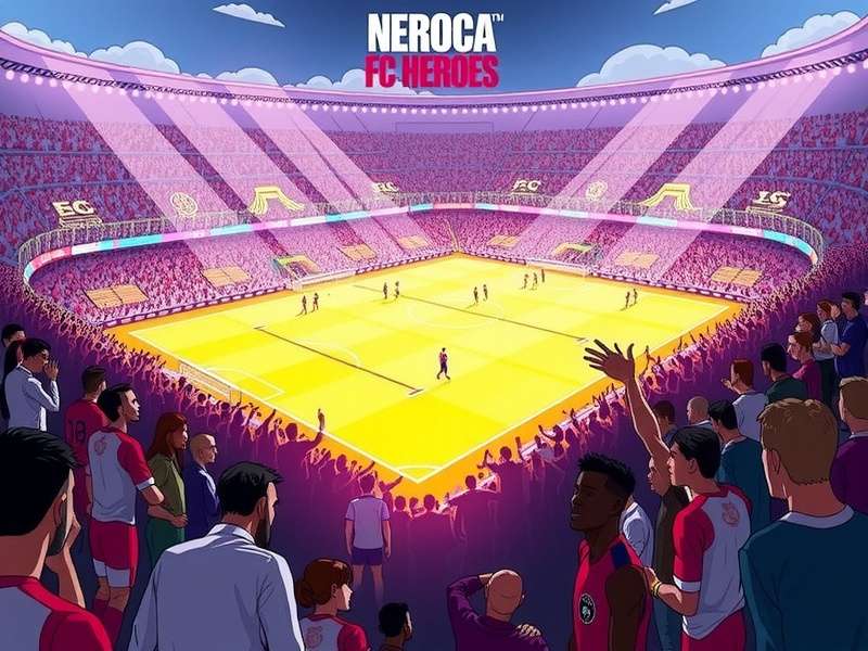 Authentic Indian Crowd Atmosphere in NEROCA FC Heroes NEROCA FC Heroes Crowd Scene