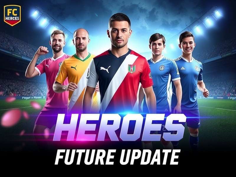 Teaser for NEROCA FC Heroes PC Version NEROCA FC Heroes Future Update