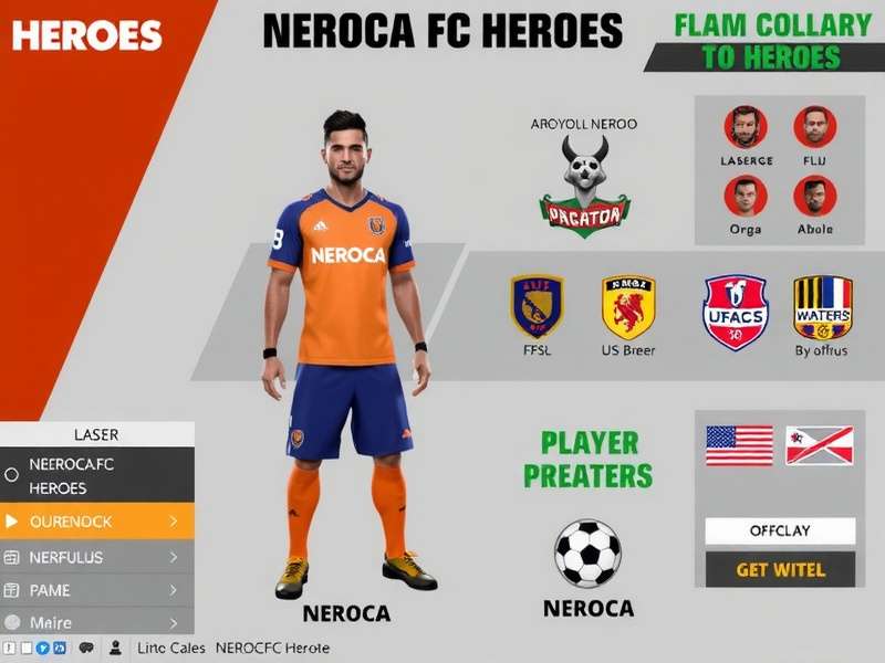 Create Your Unique Player in NEROCA FC Heroes NEROCA FC Heroes Player Customization